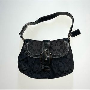 COACH black purse